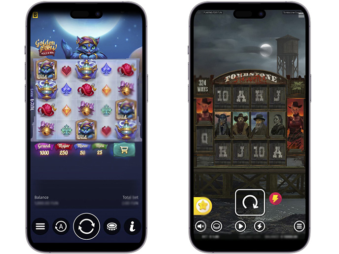 Игровые автоматы