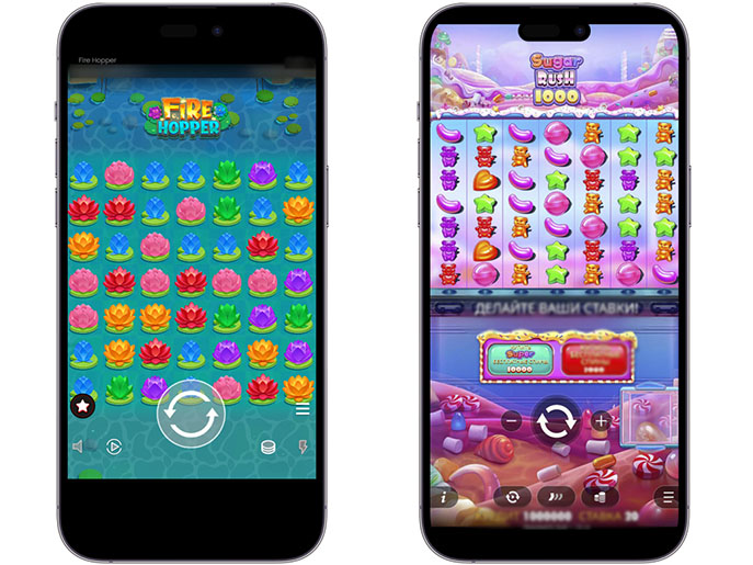 Популярные слоты