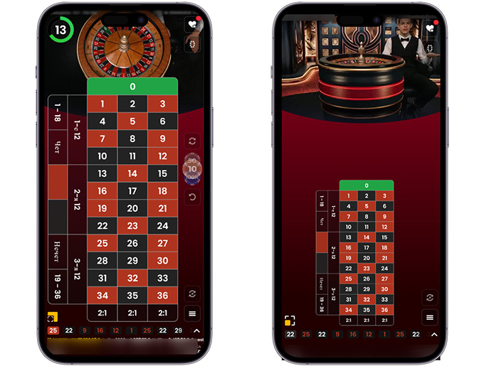 Трансляция лайв казино