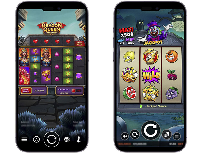 Игра в казино с телефона