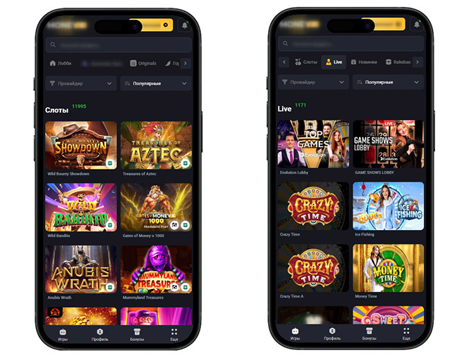 Каталог онлайн казино