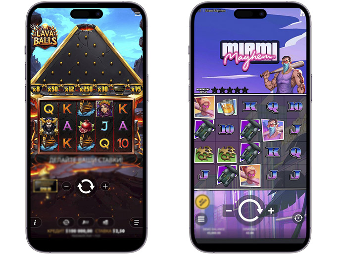 Онлайн слоты