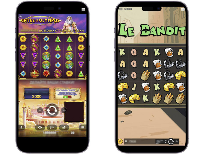 Популярные слоты