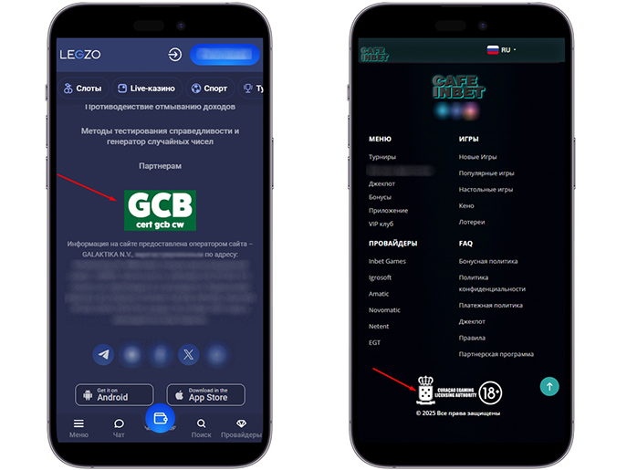 Подтверждение лицензии