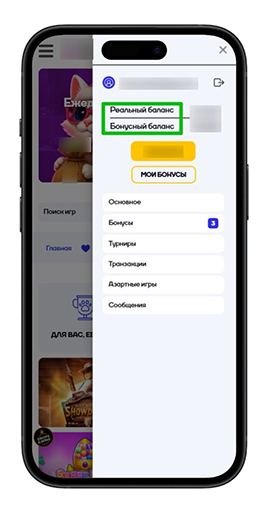 Бонусный баланс в казино