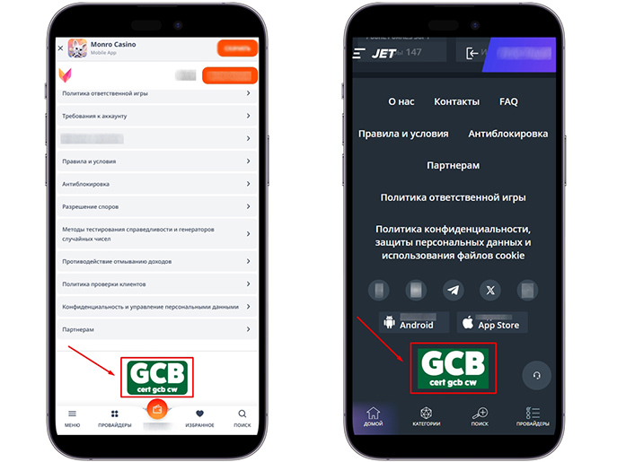 Подтверждение лицензии