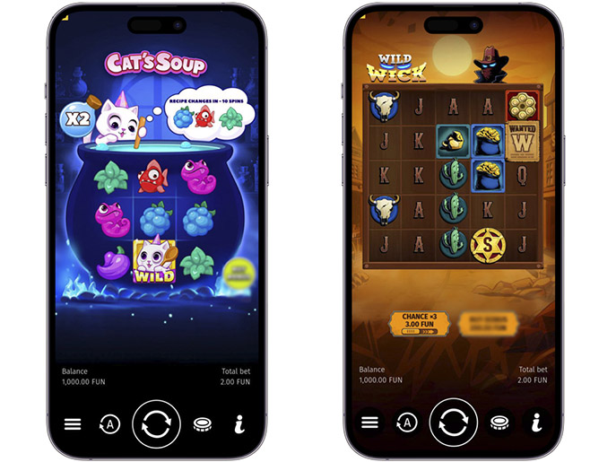 Онлайн автоматы