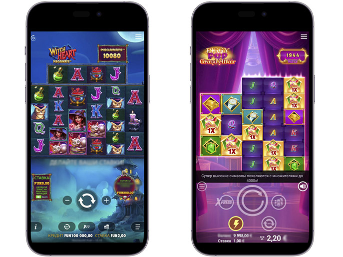 Онлайн слоты