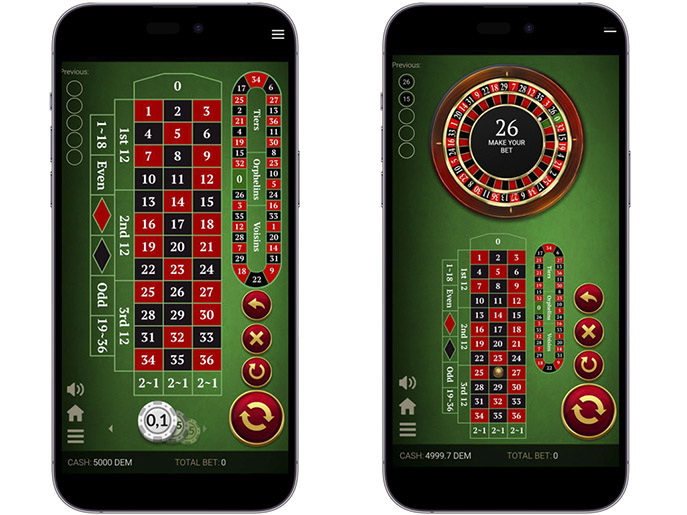 Онлайн рулетка