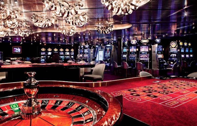 Атмосфера в казино