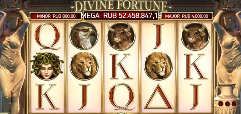 Наземный слот с прогрессивным джекпотом