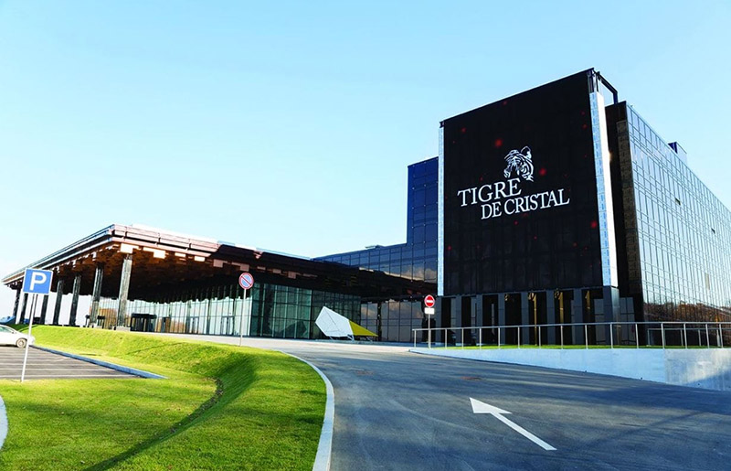 Казино Tigre de Cristal