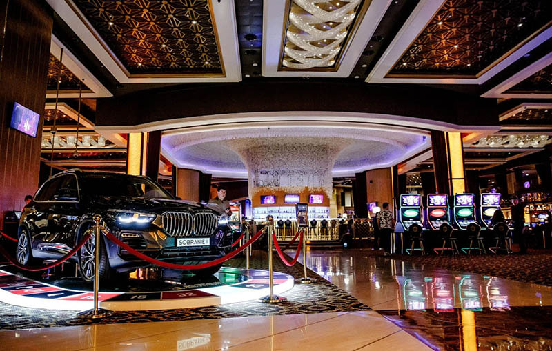 Казино «Собрание» изнутри