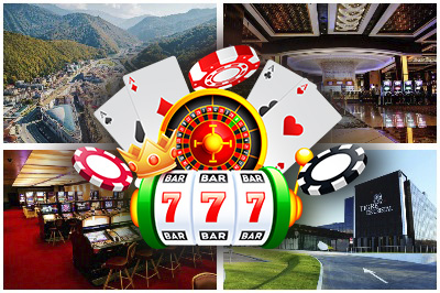 Игорные зоны России