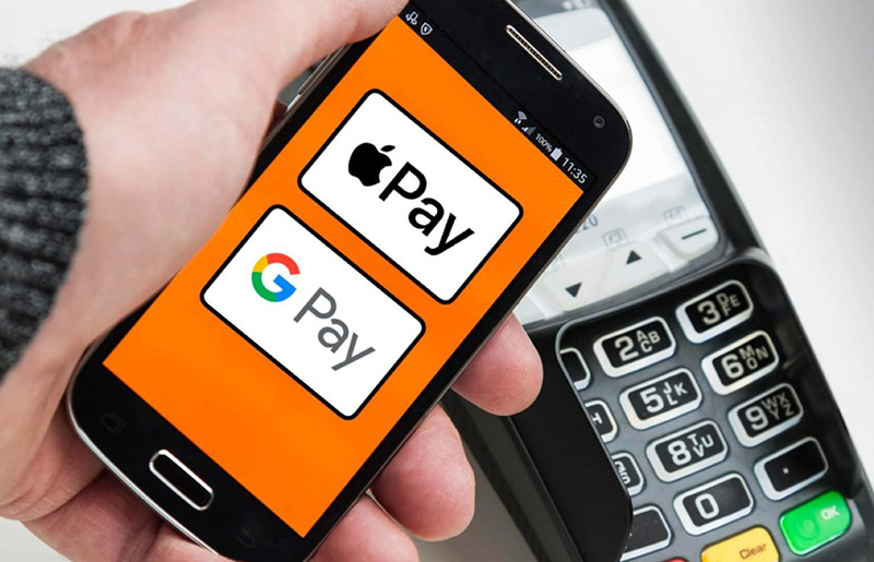 Платежные системы Apple Pay и Google Pay