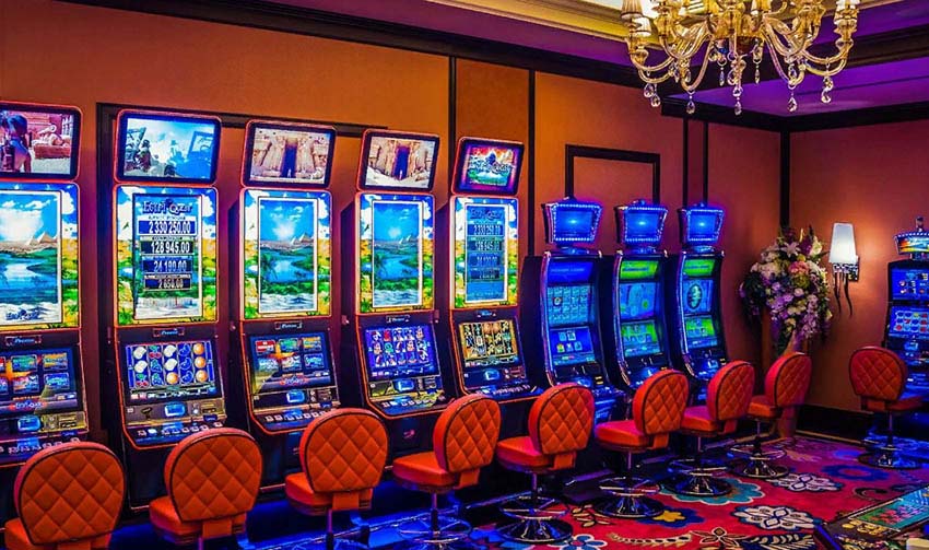 Автоматы в наземных заведениях