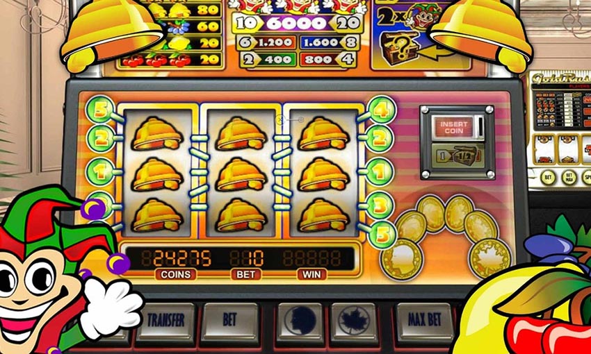 Аппарат Джекпот 6000