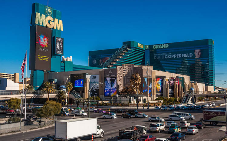 MGM Resorts в Лас-Вегасе