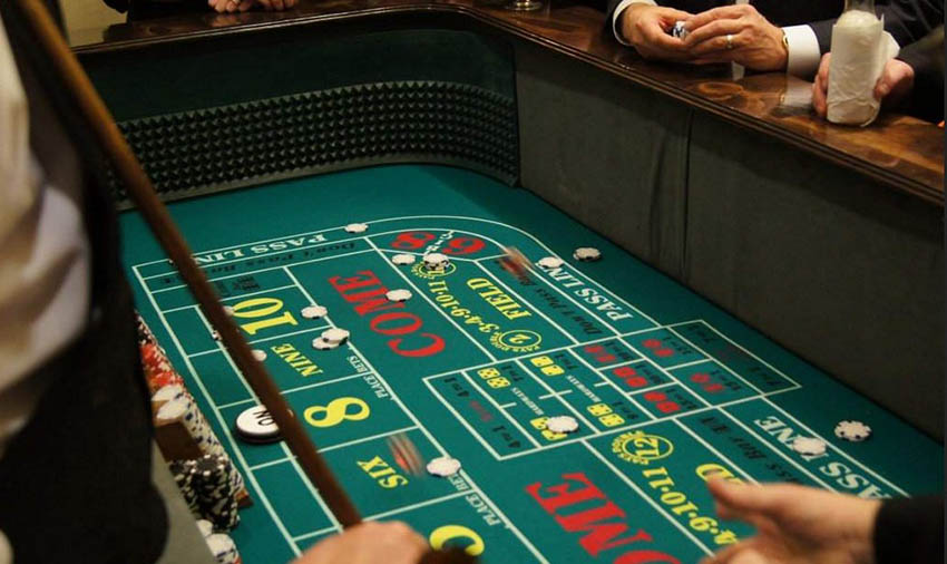 Стол для крэпса