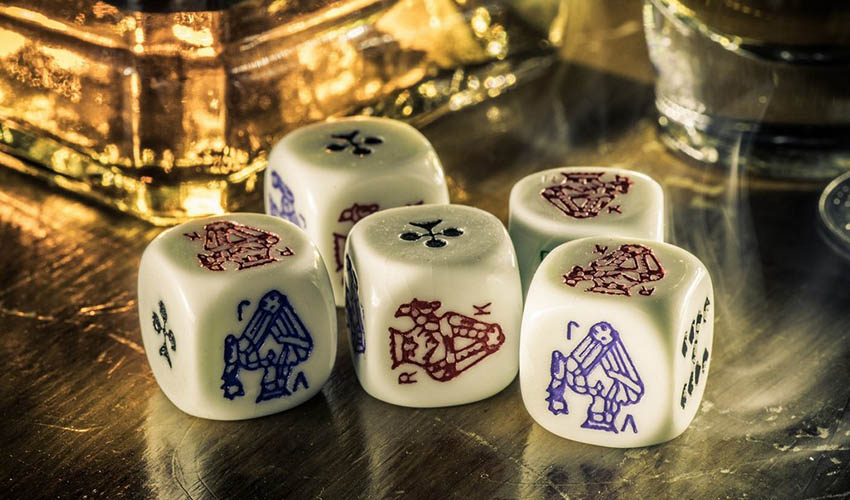 Покерные кости