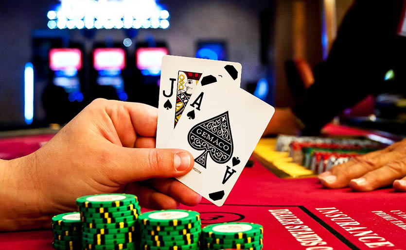 Выигрышная комбинация в блэкджеке