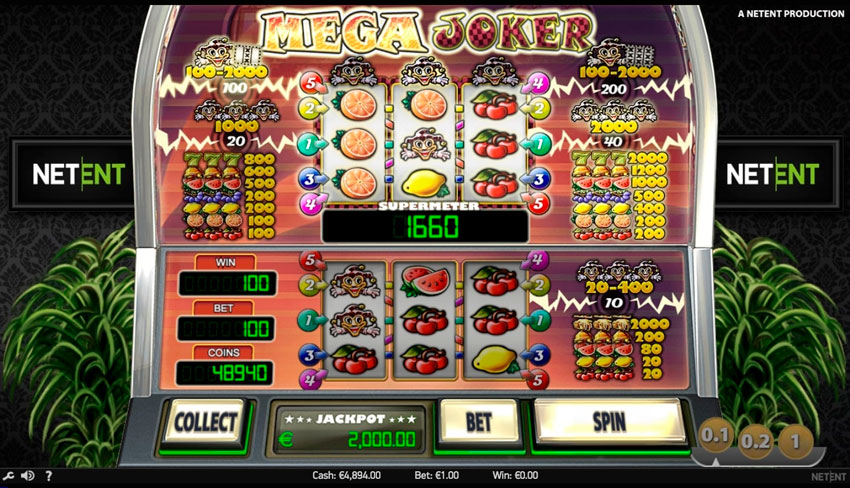 Автомат с самой высокой отдачей