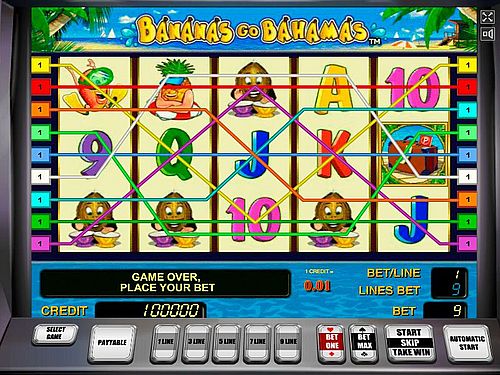 Игра Bananas Go Bahamas