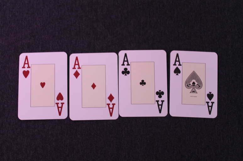 Четыре туза