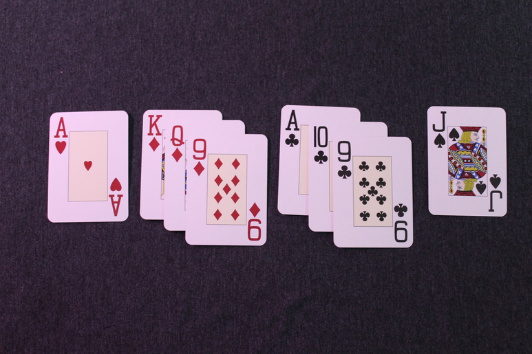 Пример расклада