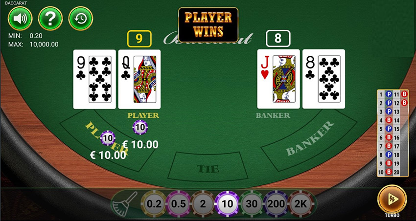 Натуральные девятка и восьмерка