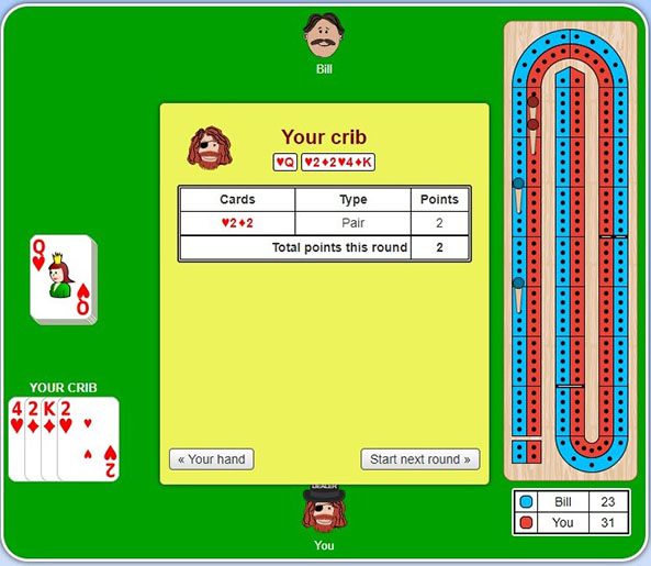 Открытие криба