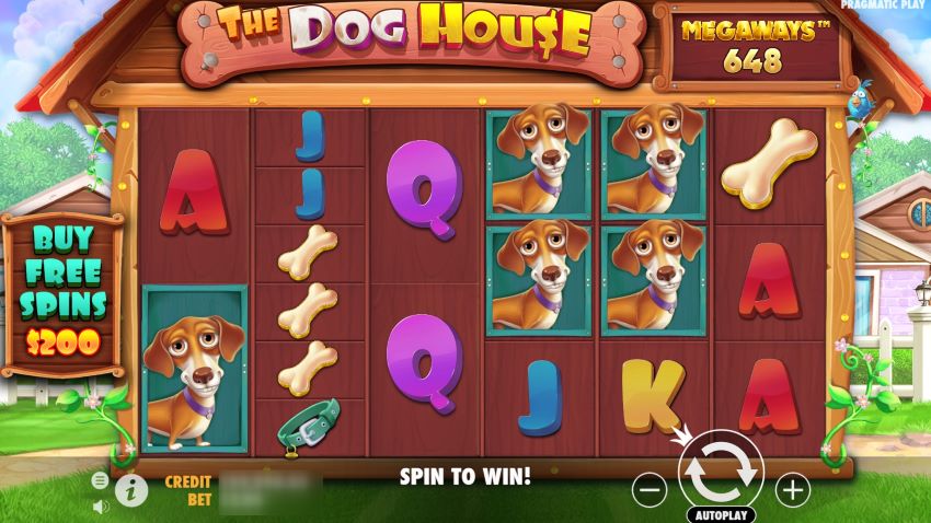 Автомат с механикой Megaways