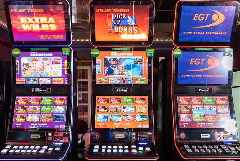 Современные наземные слоты