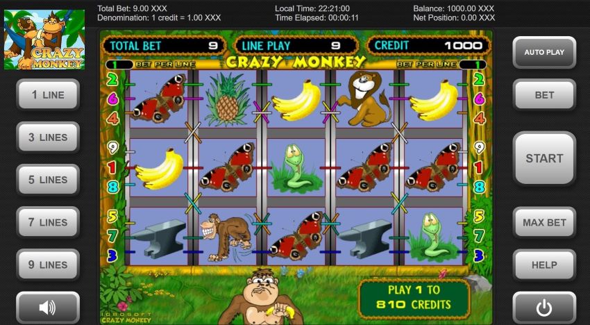 Оригинальный видеослот