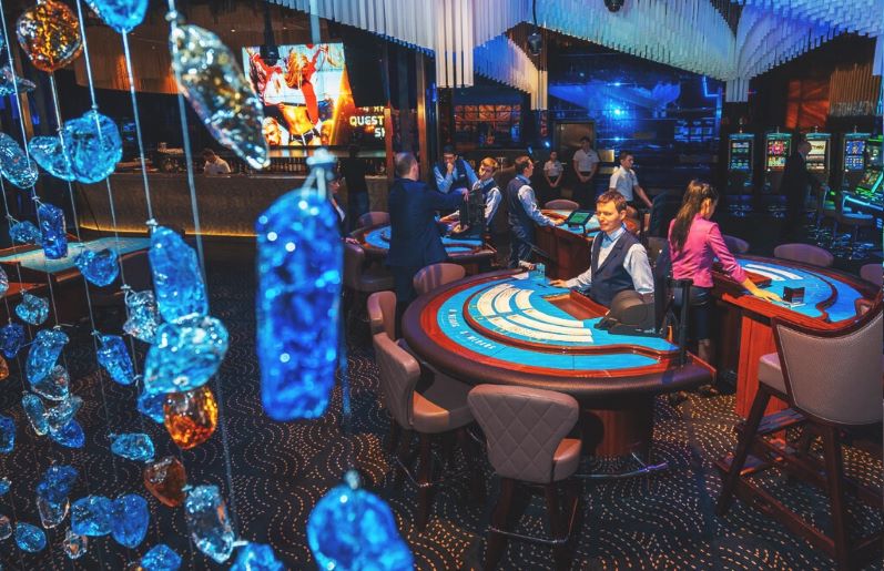 Зал «Бумеранг»