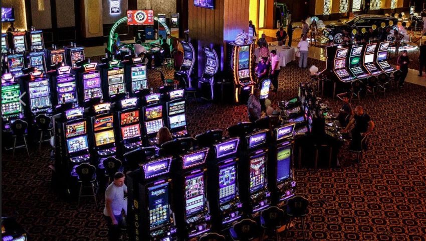 Игровые автоматы «Собрание»