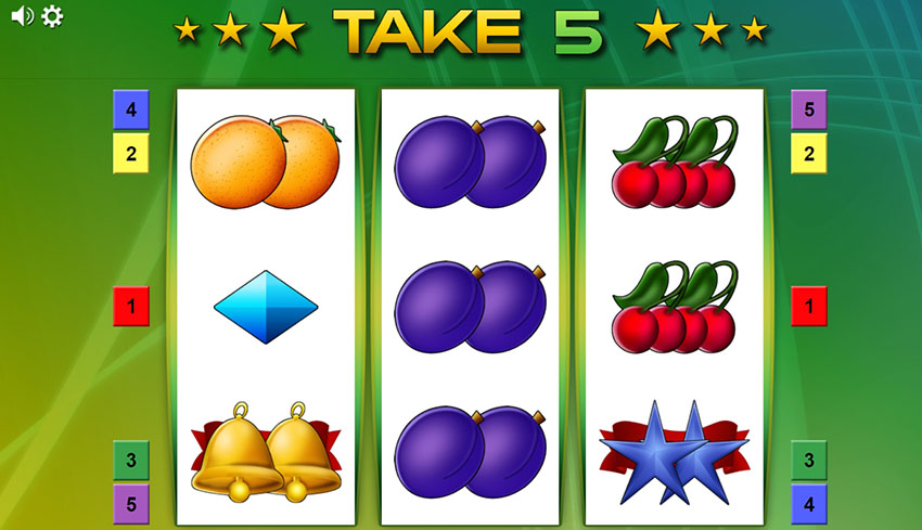 Классический слот Take 5