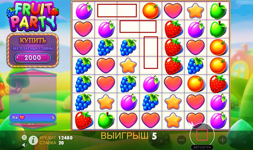 Fruit Party от Pragmatic Play