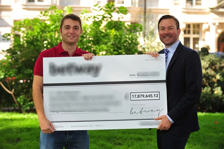 Счастливчик, выигравший почти 18 млн евро