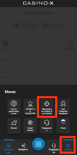Мобильное приложение